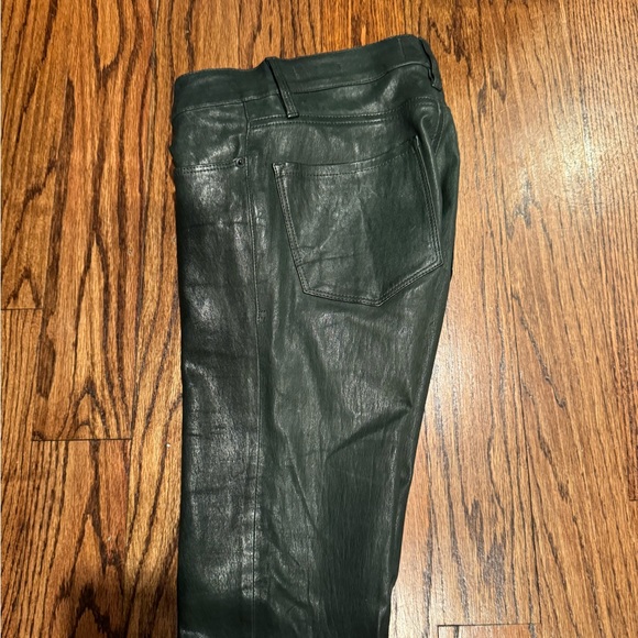 Frame Denim Le Skinny de Jeanne Stretch Learher pants - Picture 4 of 8